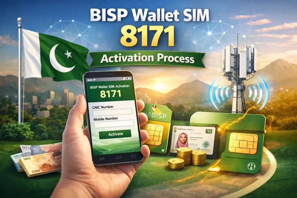 BISP Wallet SIM 8171