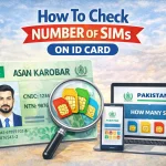 How To Check Number Of Sims On ID Card