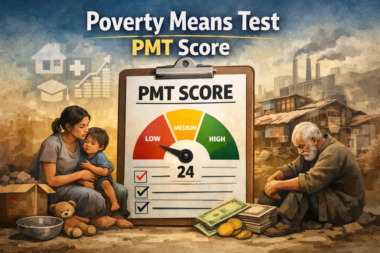 PMT Score Check
